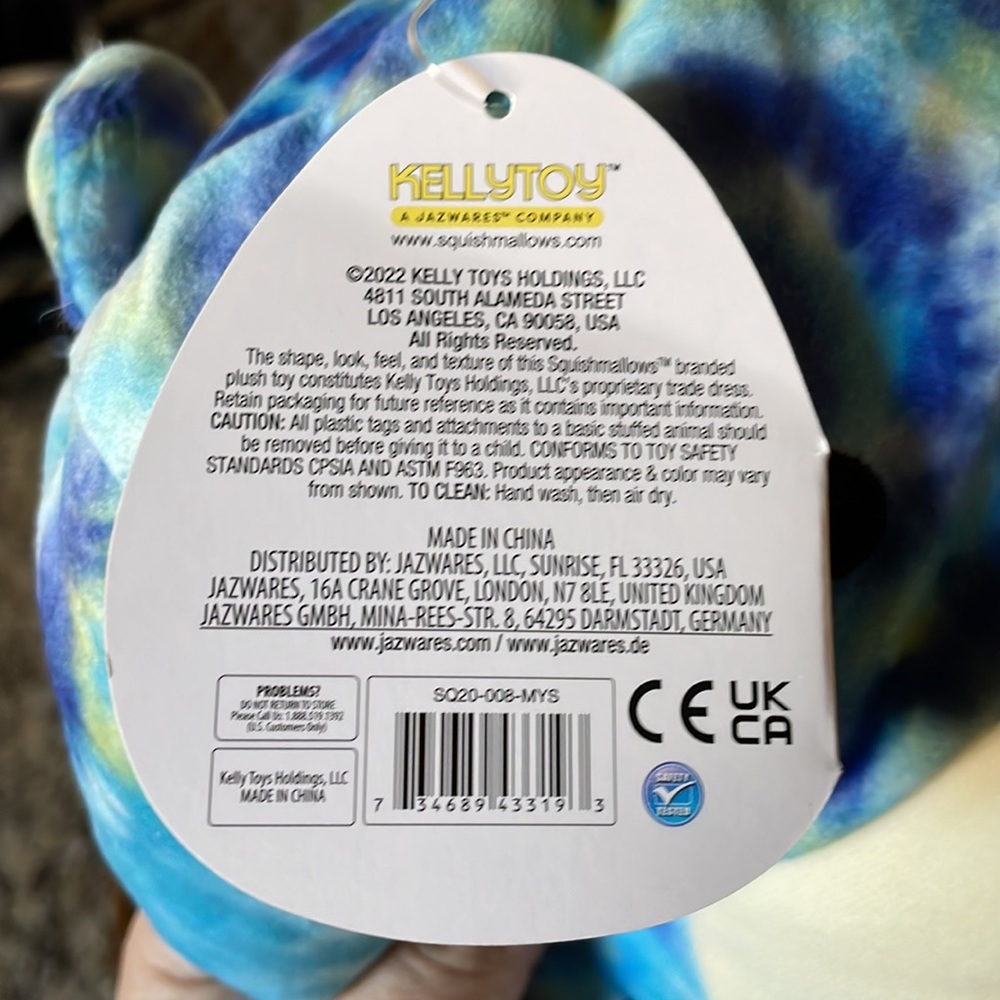 BNWT Squishmallow “Luther” - Picture 7 of 7